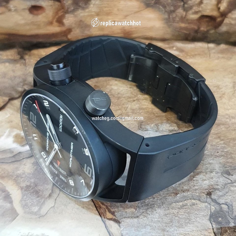 Porsche Design Worldtimer Automatic Steel P6750.13.44.1180 2