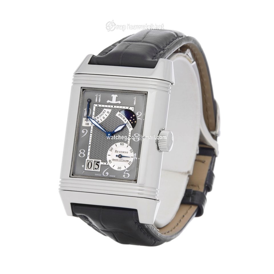 Jaeger-LeCoultre Reverso Mens watch Unisex Manual winding Platinum Q3006420 2