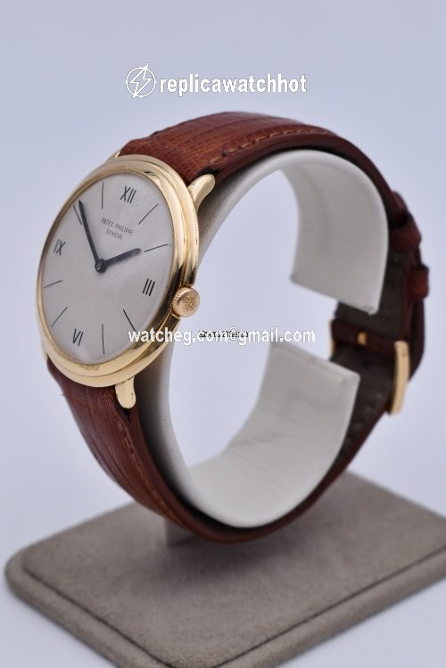 Patek Philippe Calatrava Mens watch Unisex Manual winding Yellow gold 2501 2