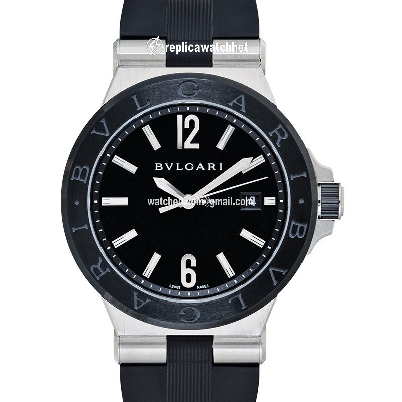 Bulgari Diagono Mens watch Unisex Automatic Steel 102029 2