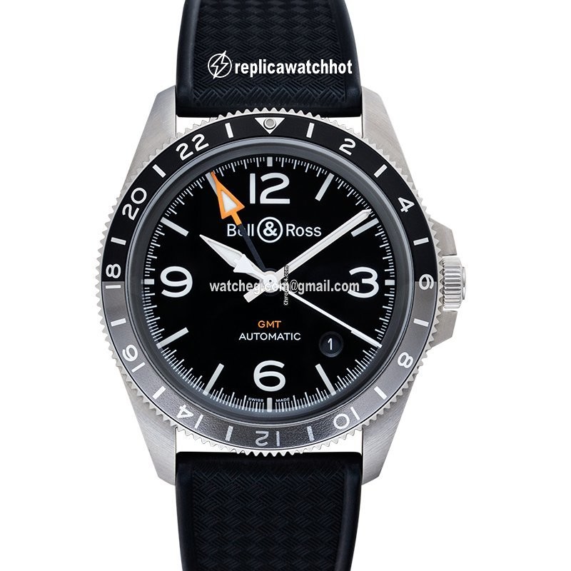 Bell & Ross BR V2 Mens watch Unisex Automatic Steel BRV293-BL-ST SRB 2