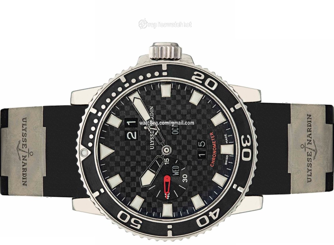 Ulysse Nardin Mens watch Unisex Automatic Steel 333-55 2