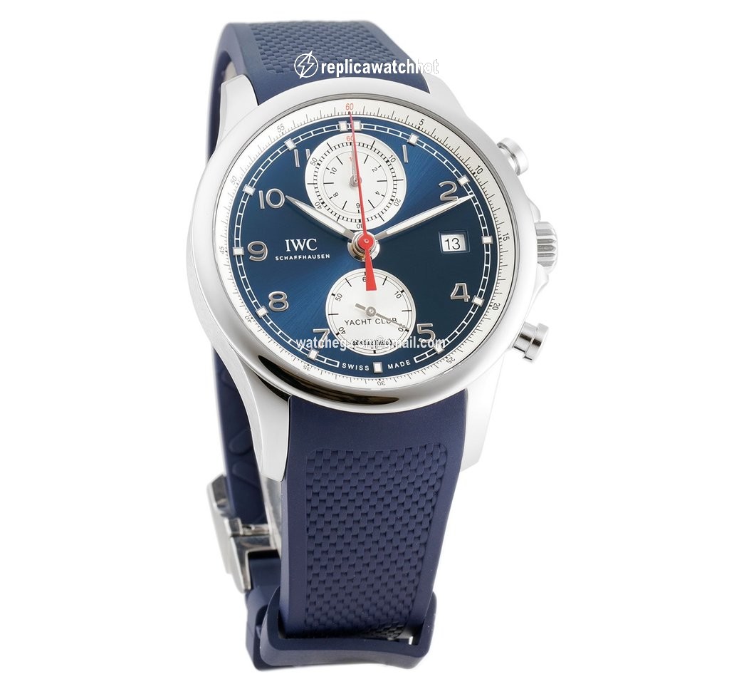 IWC Portuguese Yacht Club Chronograph Automatic Steel IW390507 2
