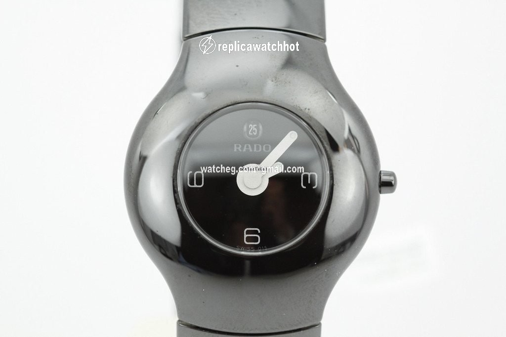 Rado Mens watch Unisex Quartz Ceramic 160.0453.3 2