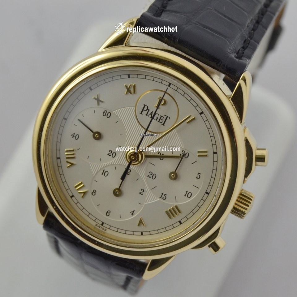 Piaget Gouverneur Mens watch Unisex Manual winding Yellow gold 15978 2