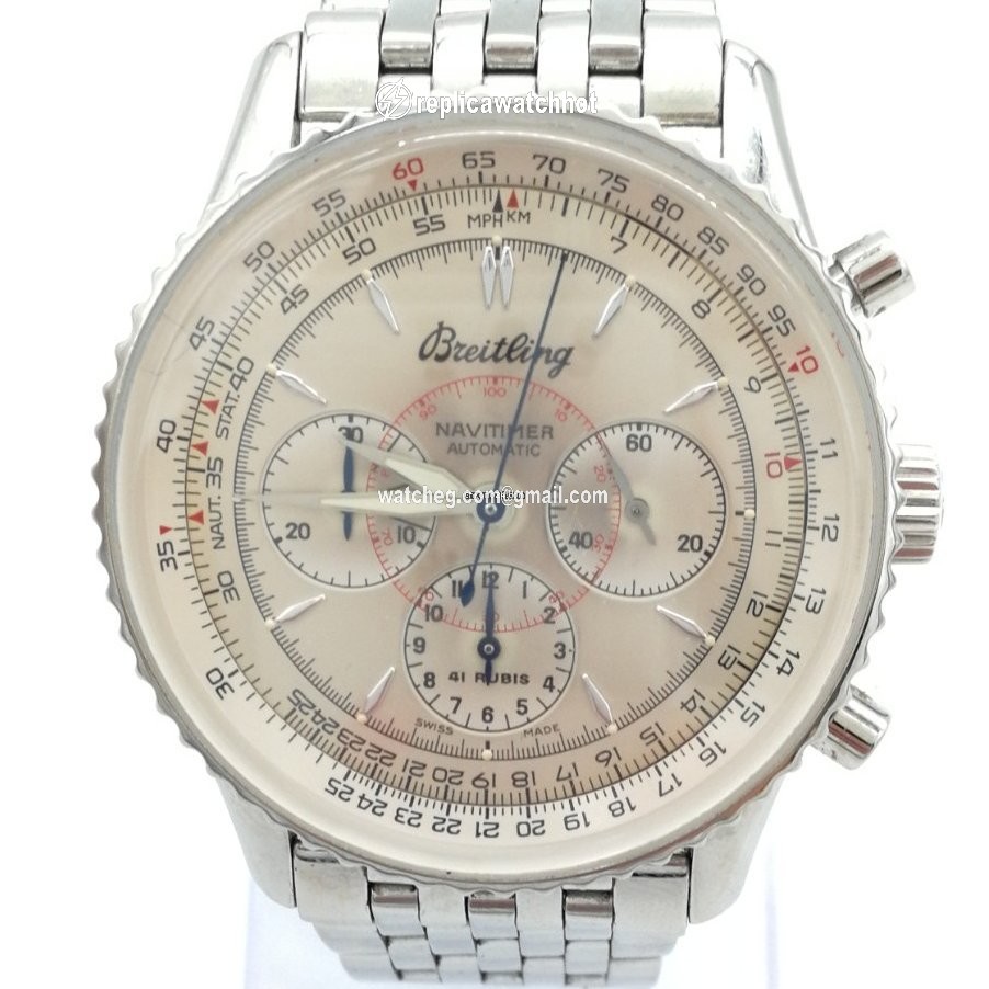 Breitling Montbrillant Mens watch Unisex Automatic Steel A30030.2 2
