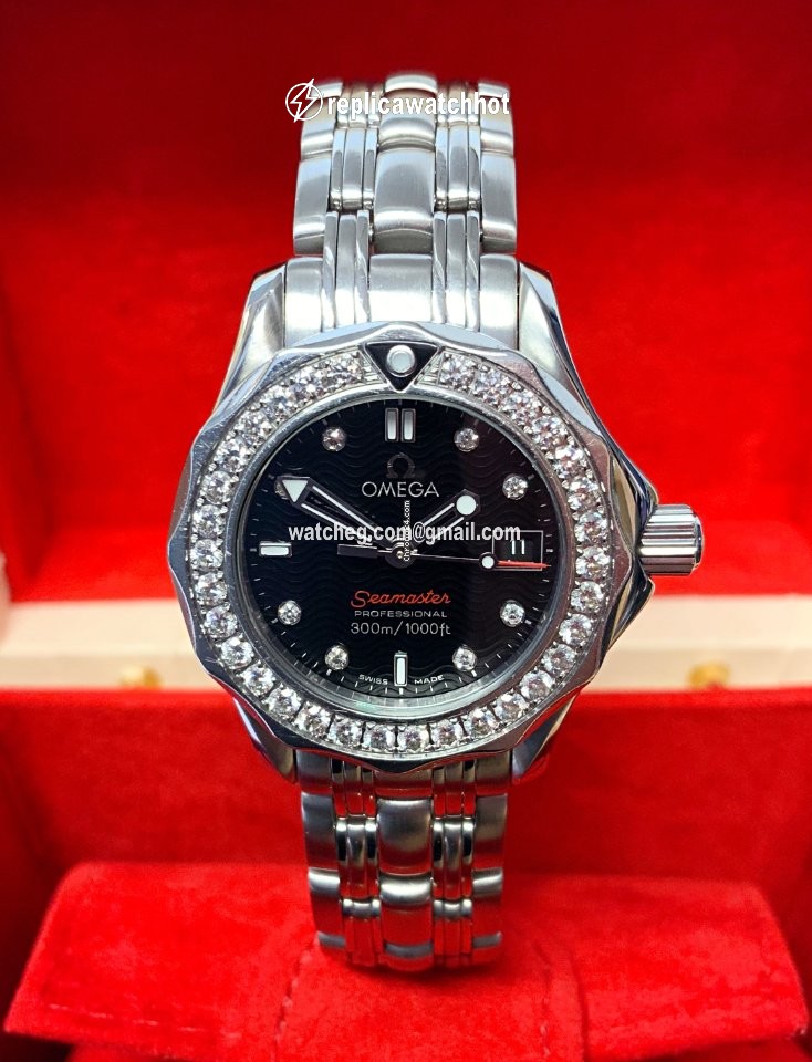 Omega Seamaster Diver 300 M Steel 212.15.28.61.51.001 2
