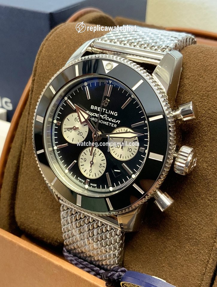 Breitling Superocean Heritage Chronograph Mens watch Unisex Automatic Steel AB0162121B1A1 2