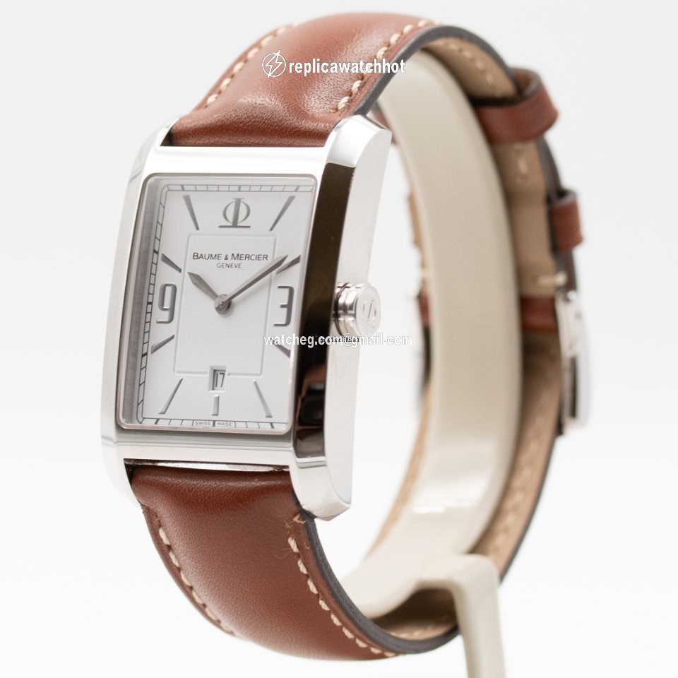 Baume & Mercier Hampton Mens watch Unisex Quartz Steel 65652 2