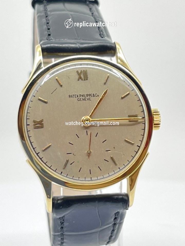 Patek Philippe Calatrava Mens watch Unisex Manual winding Yellow gold 1516 2