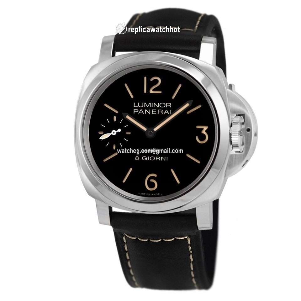 Panerai Luminor Base Mens watch Unisex Automatic Steel PAM00915 or PAM915 2