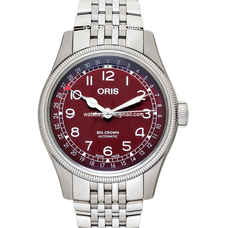 Oris Big Crown Pointer Date Mens watch Unisex Automatic Steel 01 754 7741 4068-07 8 20 22 2