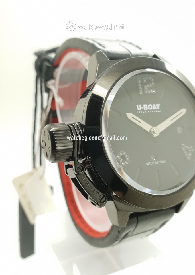 U-Boat Classico Mens watch Unisex Automatic Steel 6951 2