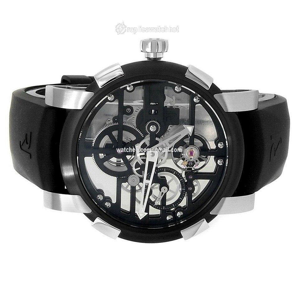 Romain Jerome Moon-DNA Mens watch Unisex Manual winding Steel RJ.M.AU.030.01 2