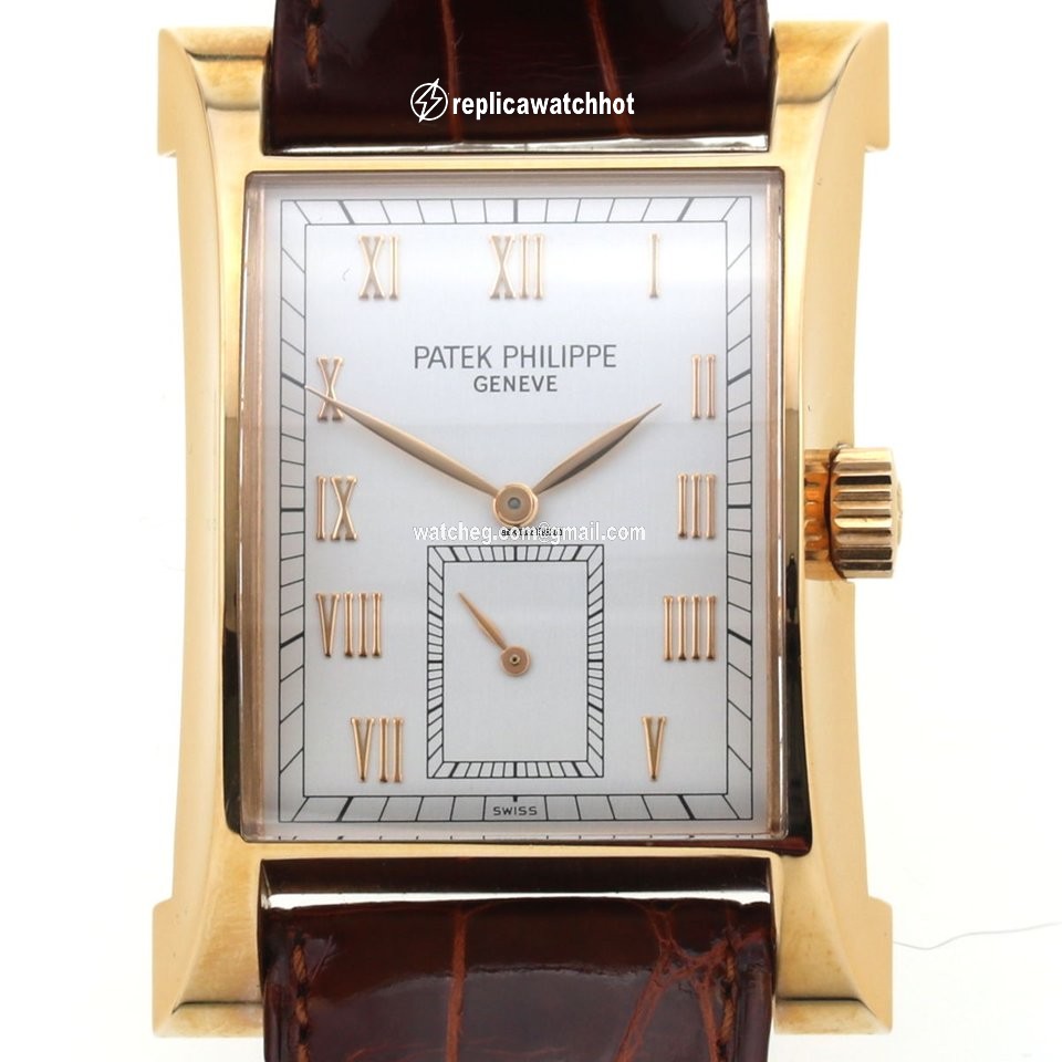 Patek Philippe Pagoda Manual winding Rose gold 5500 2