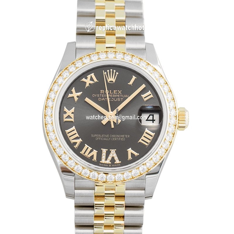 Rolex Womens watch Steel Automatic 278383RBR-0018 2