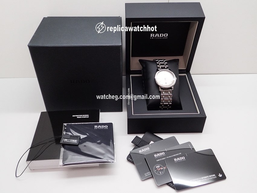 Rado DiaMaster Mens watch Unisex Automatic Ceramic R14806102 2