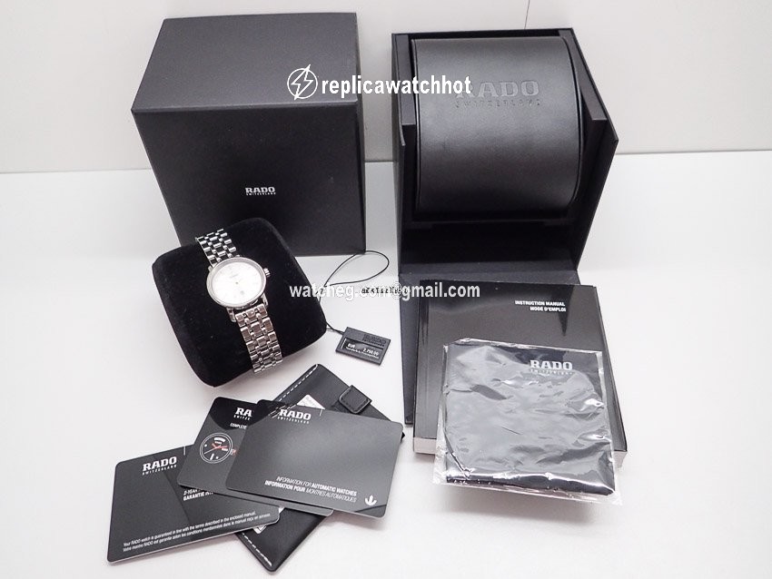 Rado DiaMaster Womens watch Automatic Ceramic R14026102 2