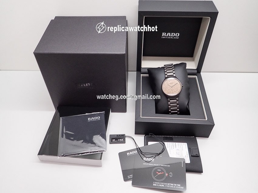 Rado Mens watch Unisex Quartz Ceramic R27011312 2
