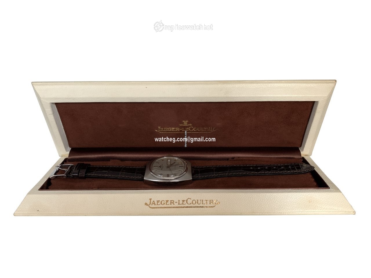 Jaeger-LeCoultre Mens watch Unisex Automatic Steel E300505 2