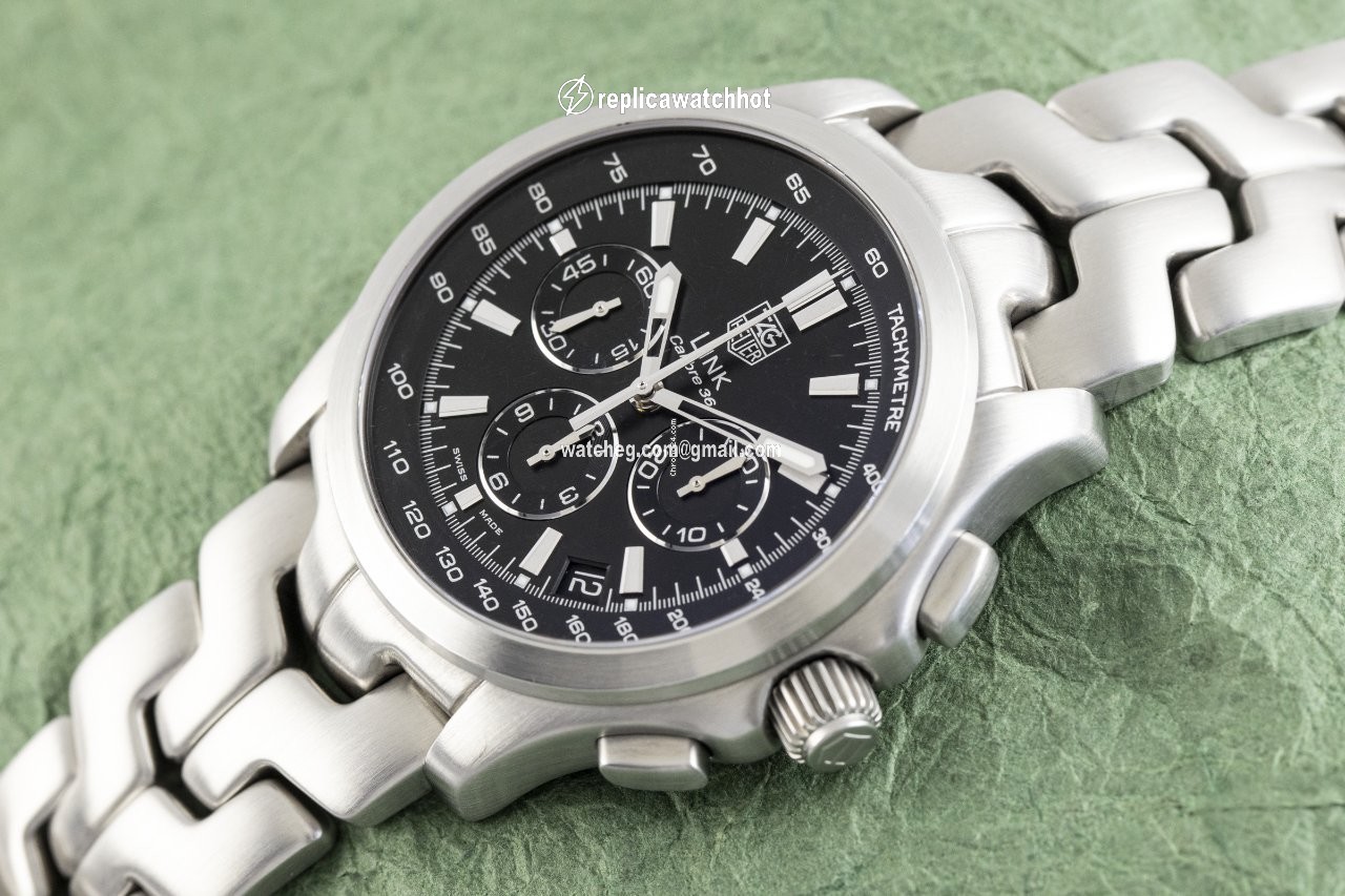 TAG Heuer Link Mens watch Unisex Automatic Steel CT511A 2