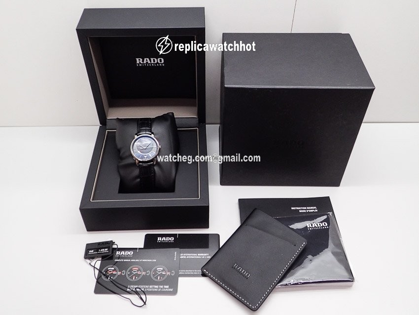 Rado DiaMaster Womens watch Quartz Ceramic R14064915 2