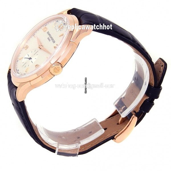 Baume & Mercier Clifton Mens watch Unisex Manual winding Rose gold M0A10060 2
