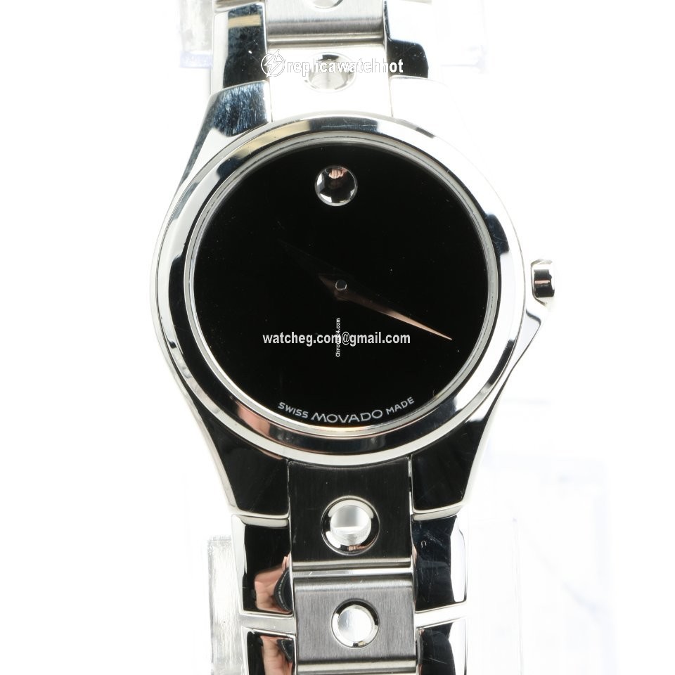 Movado Museum Womens watch Quartz Steel 84.G4.1843 2