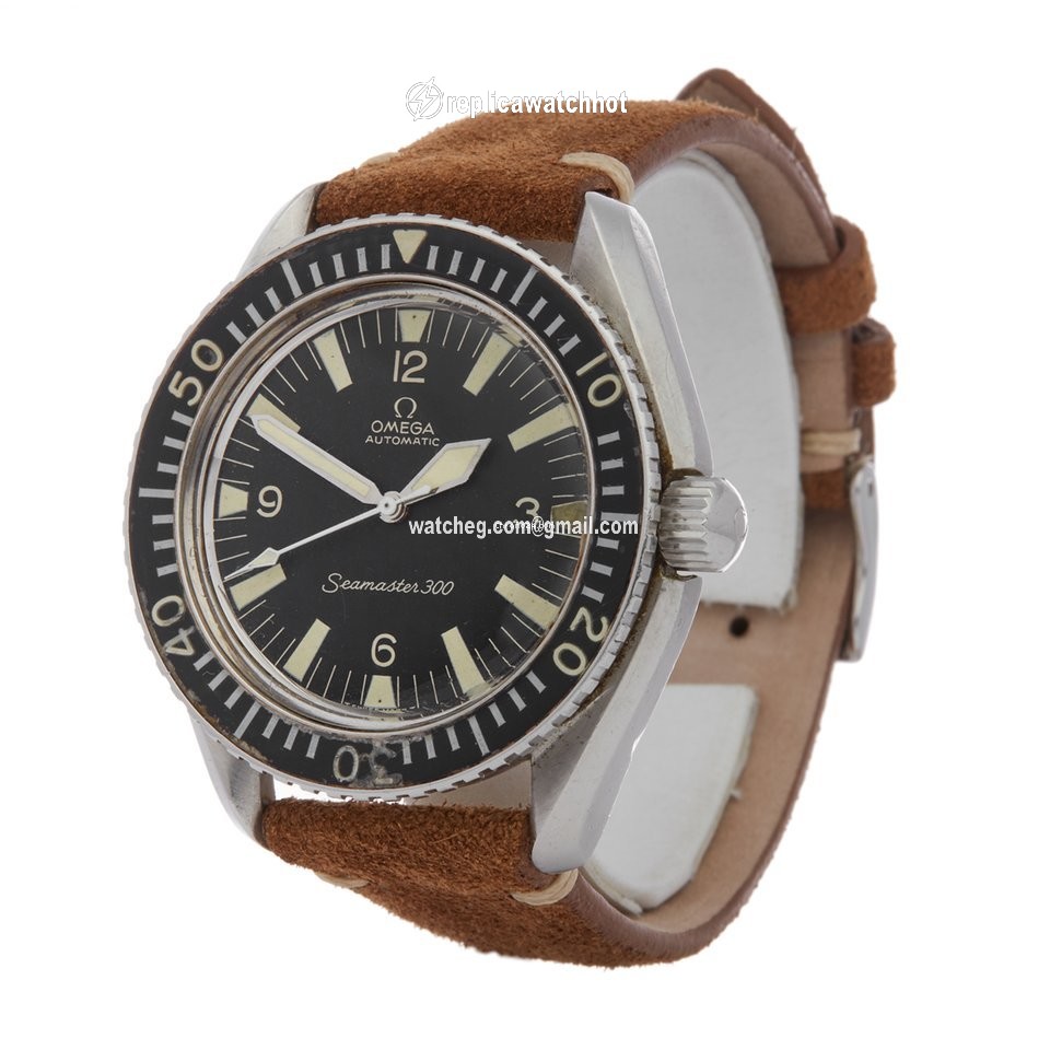 Omega Seamaster 300 Mens watch Unisex Automatic Steel 165.024 2