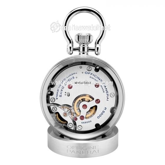 Panerai Table Clock Manual winding Steel PAM 00651 2