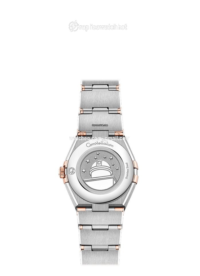 Omega Constellation Quartz Womens watch Quartz Gold Steel 131.25.25.60.53.002 2