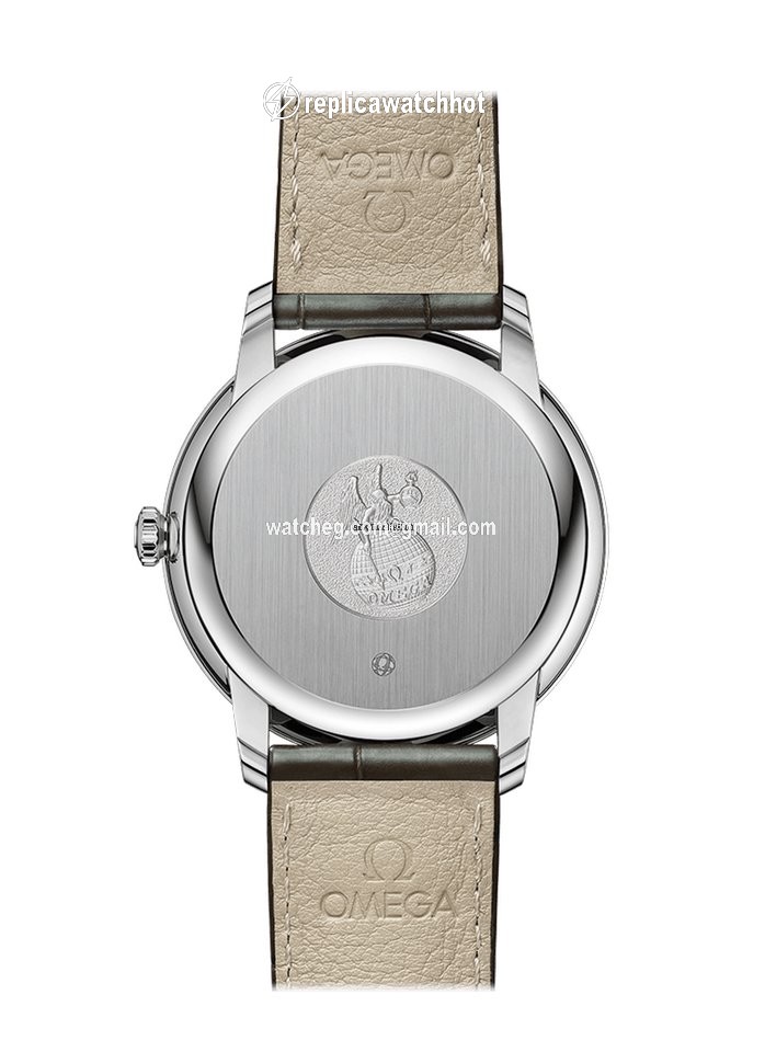 Omega De Ville Prestige Mens watch Unisex Automatic Steel 424.13.40.21.02.004 2