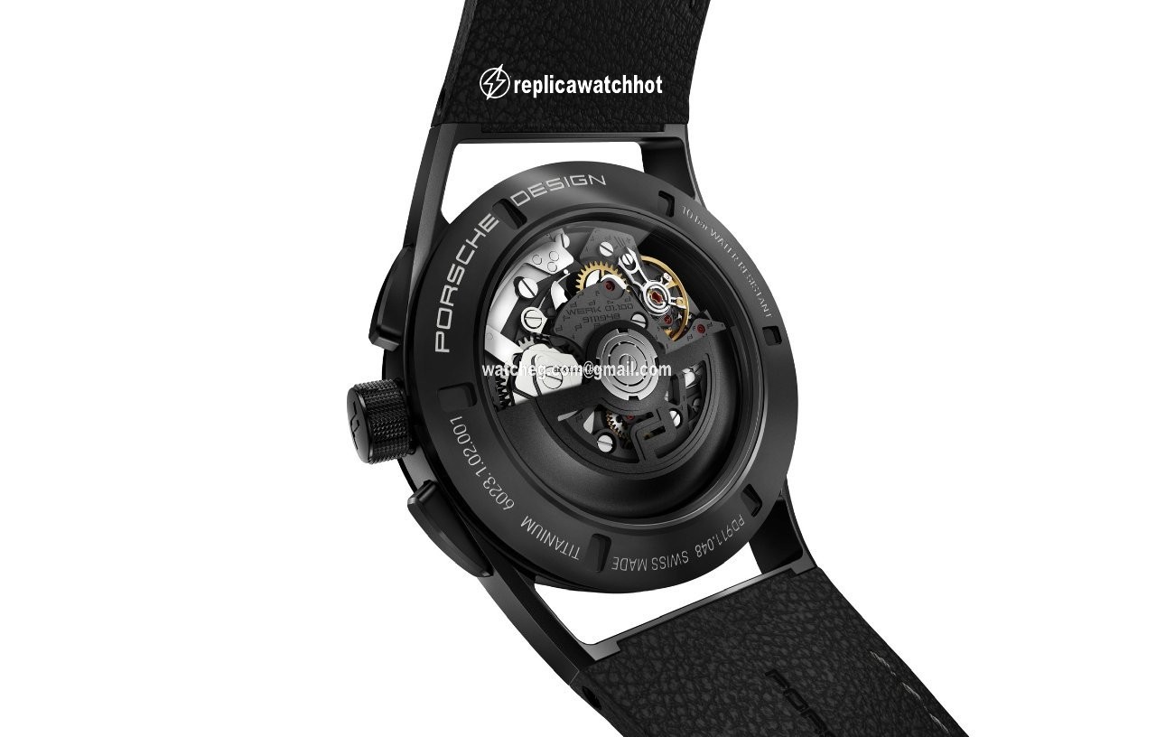 Porsche Design Mens watch Unisex Automatic Titanium 6023.1.02.001.07.02 2