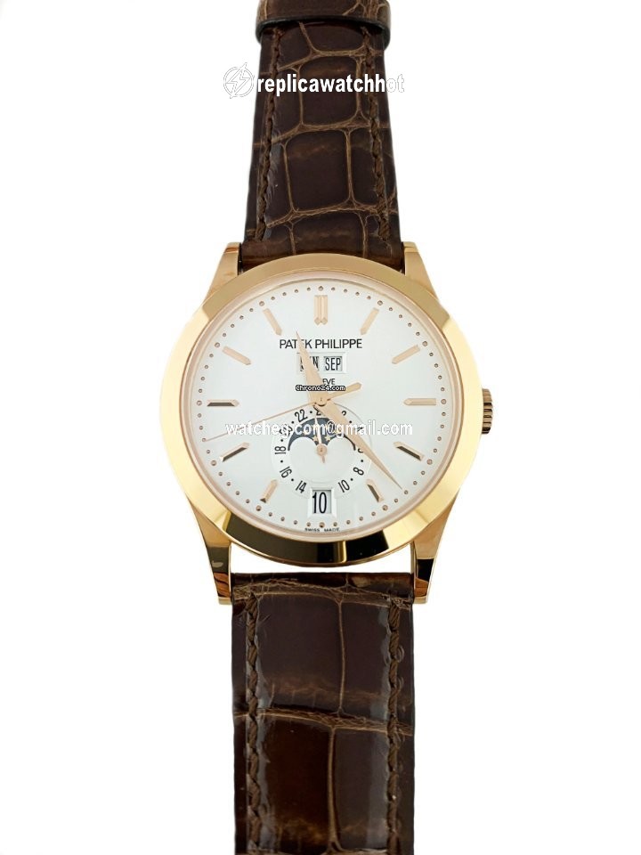 Patek Philippe Annual Calendar Mens watch Unisex Automatic Rose gold 5396R-011 2