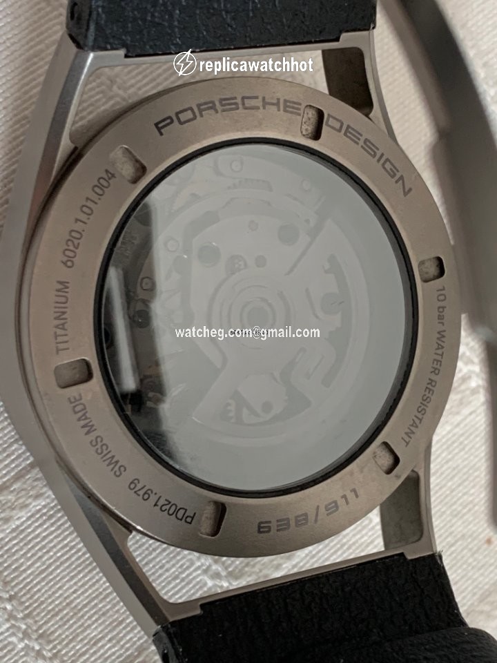 Porsche Design Mens watch Unisex Automatic Titanium 6020.1..01.004 2