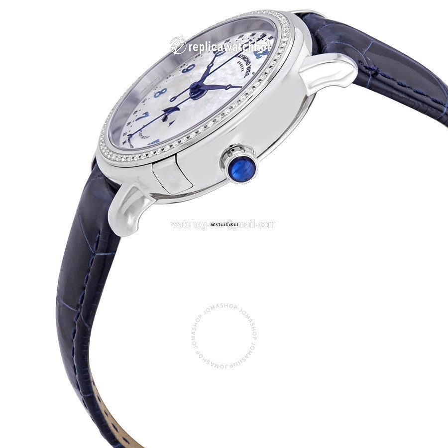 Raymond Weil Maestro Womens watch Automatic Steel 2739-LS3-05909 2