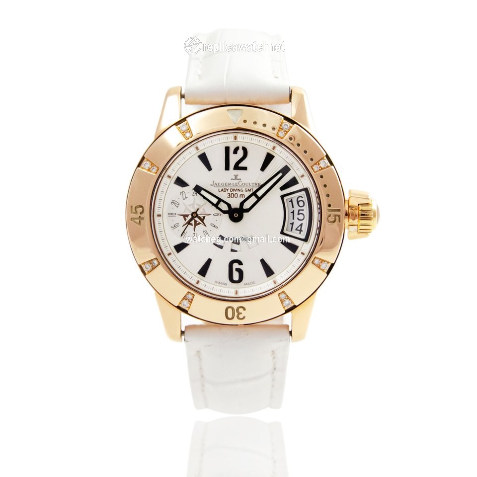 Jaeger-LeCoultre Master Compressor Diving GMT Womens watch Automatic Rose gold Q1892420 2