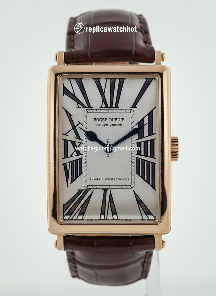 Roger Dubuis Much More Mens watch Unisex Automatic Rose gold M34 57 5 2