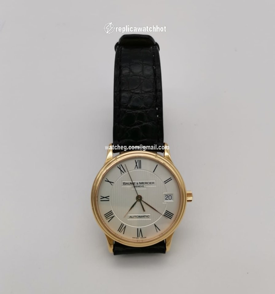 Baume & Mercier Classima Womens watch Automatic Rose gold MOA08659 2
