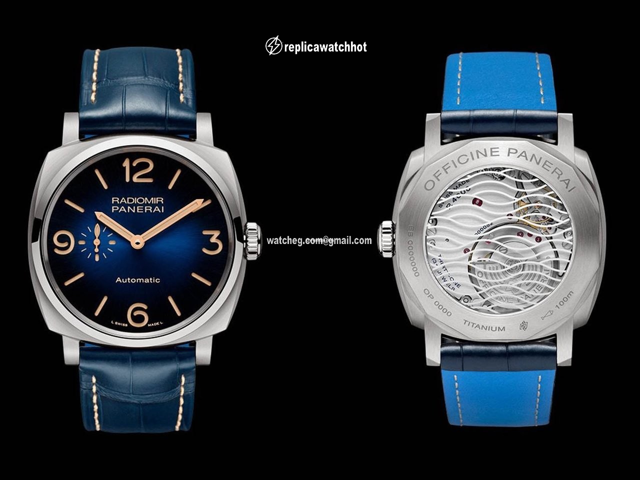 Panerai Special Editions Mens watch Unisex Automatic Titanium PAM01078 2