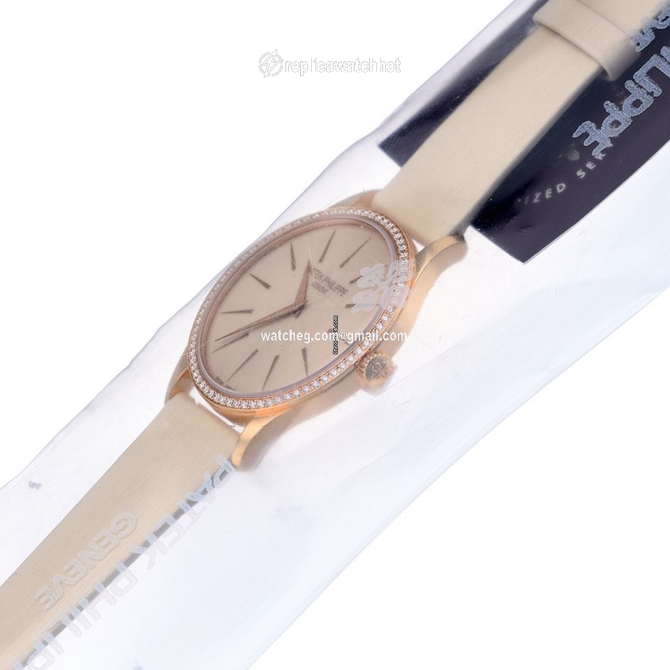 Patek Philippe Calatrava Womens watch Manual winding Rose gold 4897R 2