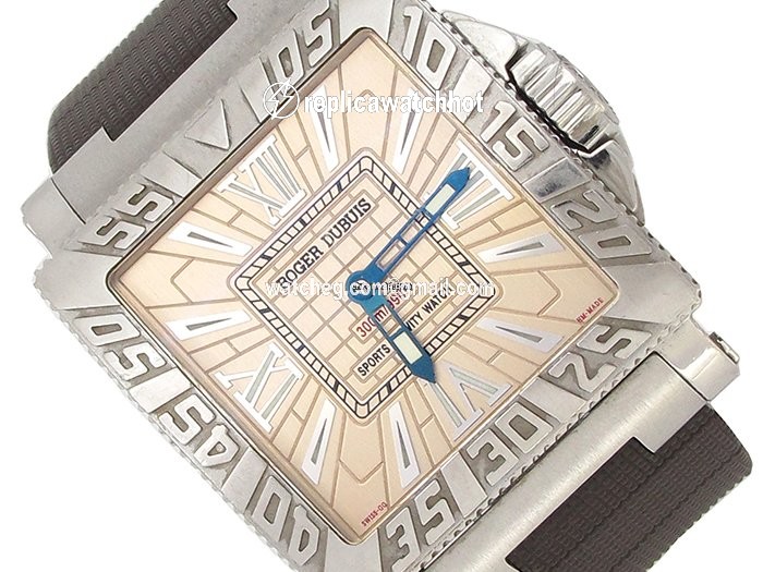 Roger Dubuis Mens watch Unisex Automatic Steel GA41 14 9 12.53 2