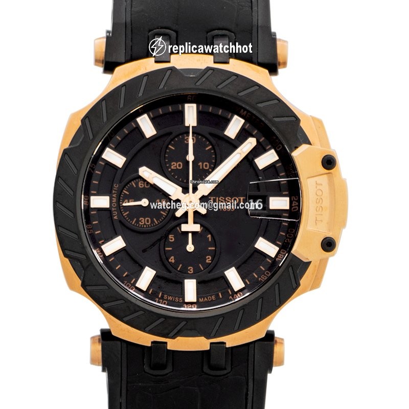 Tissot T-Race Mens watch Unisex Automatic Steel T115.427.37.051.01 2