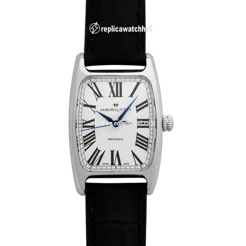 Hamilton Mens watch Unisex Manual winding Steel H13519711 2