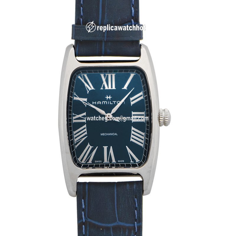 Hamilton Mens watch Unisex Manual winding Steel H13519641 2