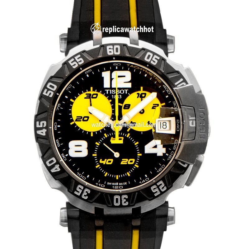 Tissot T-Race Mens watch Unisex Quartz Steel T092.417.27.057.00 2