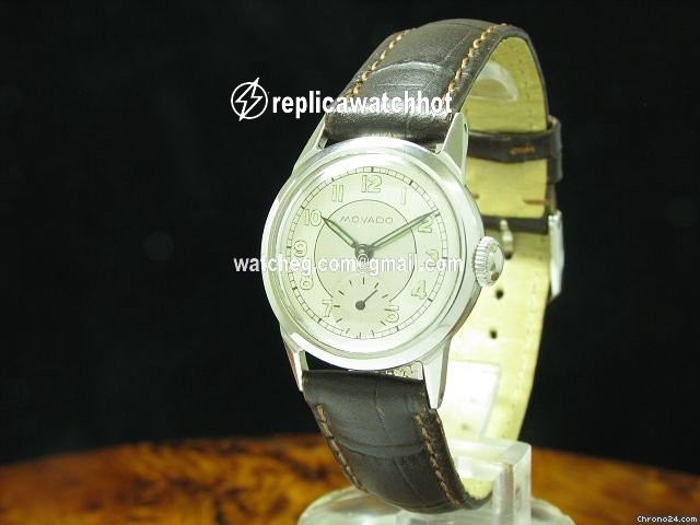 Movado Womens watch Manual winding Steel 14779 2