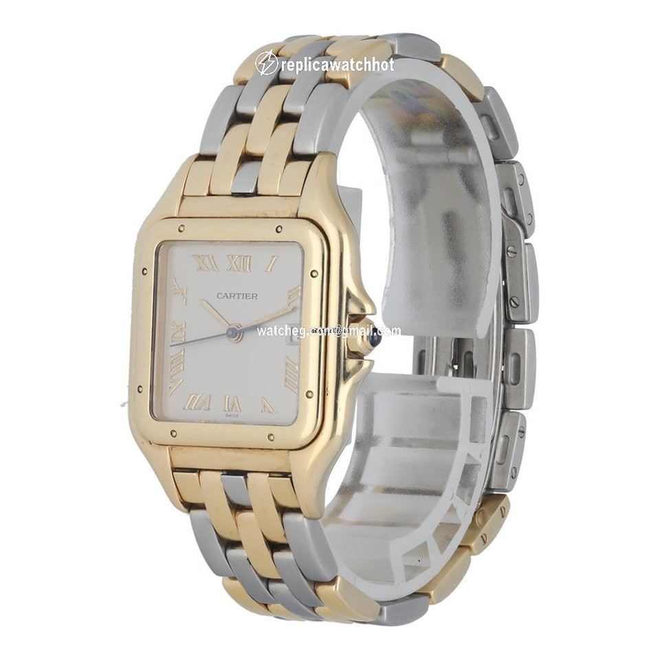 Cartier Panthere Mens watch Unisex Quartz Yellow gold 1060 2