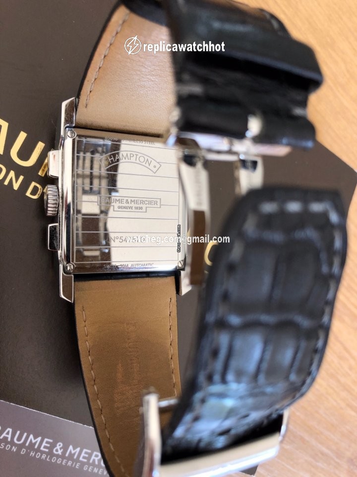 Baume & Mercier Hampton Mens watch Unisex Automatic Steel M0A10030 2