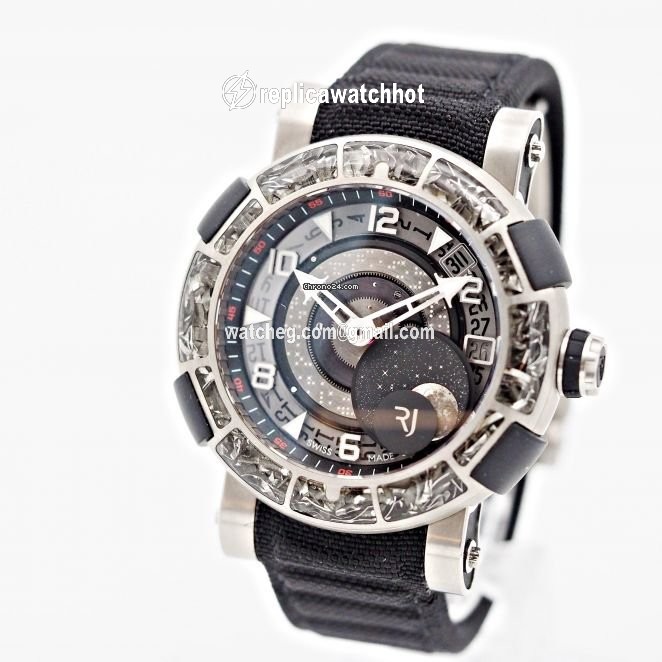 Romain Jerome Mens watch Unisex Automatic Titanium 1S45L TZTR 8023 P 2